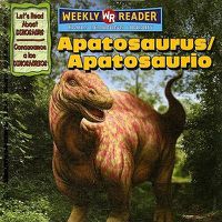 Cover image for Apatosaurus / Apatosaurio