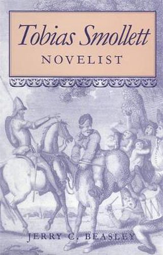 Cover image for Tobias Smollett: Novelist