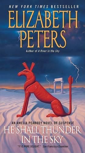 Cover image for He Shall Thunder in the Sky