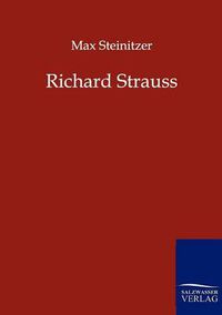 Cover image for Richard Strauss