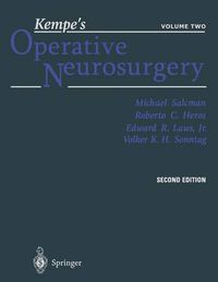 Cover image for Kempe's Operative Neurosurgery: Volume Two Posterior Fossa, Spinal and Peripheral Nerve