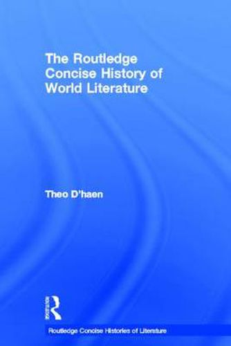 Cover image for The Routledge Concise History of World Literature
