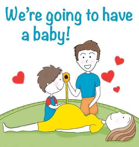 Cover image for We're going to have a baby!