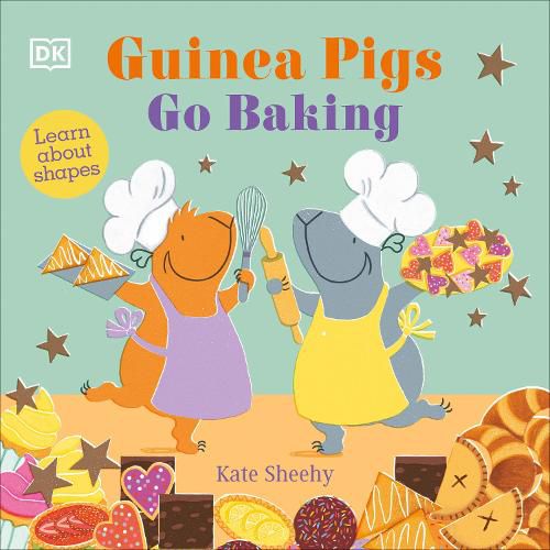 Cover image for Guinea Pigs Go Baking