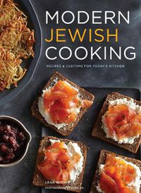 Cover image for Modern Jewish Cooking: Recipes & Customs for Todays Kitchen
