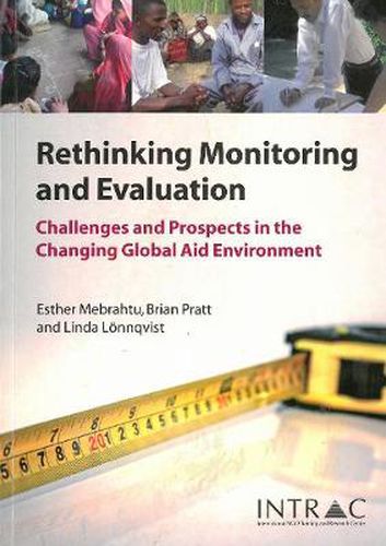 Cover image for Rethinking Monitoring and Evaluation: Challenges and Prospects in the Changing Global Aid Environment