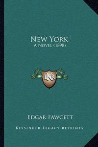 Cover image for New York New York: A Novel (1898) a Novel (1898)