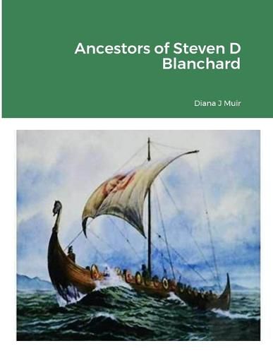 Cover image for Ancestors of Steven D Blanchard