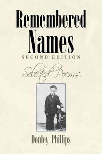 Cover image for Remembered Names