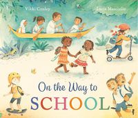 Cover image for On the Way to School