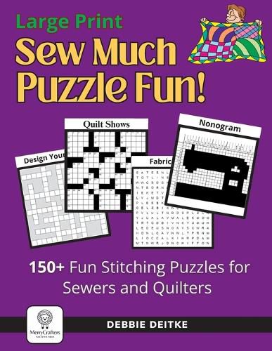 Cover image for Sew Much Puzzle Fun!