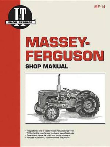 Cover image for MF MDLS To35 To35 Diesel F40+