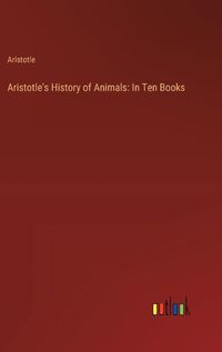 Cover image for Aristotle's History of Animals