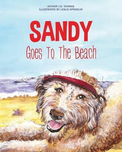 Cover image for Sandy Goes To The Beach