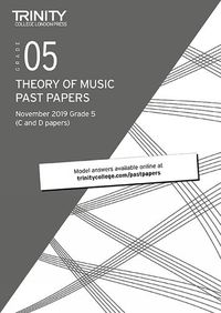 Cover image for Trinity College London Theory Past Papers Nov 2019: Grade 5