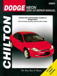 Cover image for Dodge Neon (Chilton): 00-05