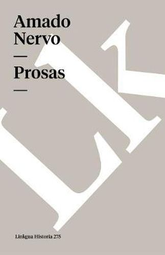 Cover image for Prosas