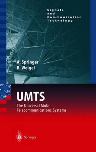 Cover image for UMTS: The Physical Layer of the Universal Mobile Telecommunications System