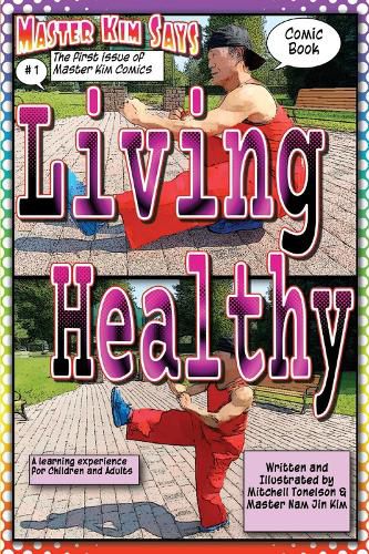 Cover image for Living Healthy