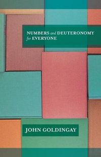 Cover image for Numbers and Deuteronomy for Everyone