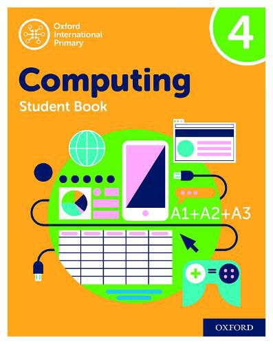 Cover image for Oxford International Primary Computing: Student Book 4