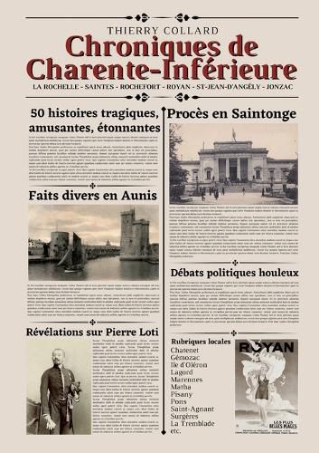 Cover image for Chroniques de Charente-Inferieure