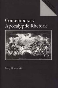 Cover image for Contemporary Apocalyptic Rhetoric