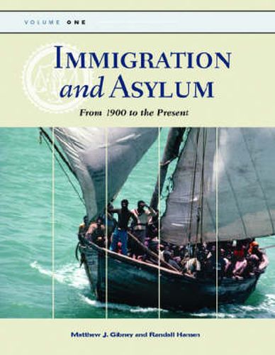 Cover image for Immigration and Asylum [3 volumes]: From 1900 to the Present