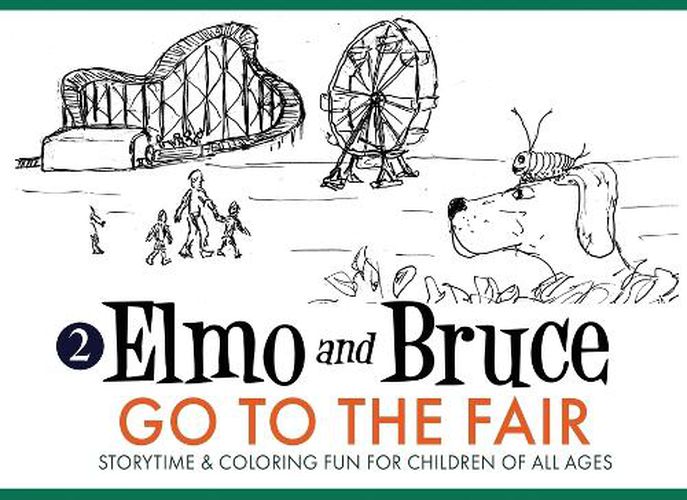 Cover image for Elmo and Bruce Go to the Fair