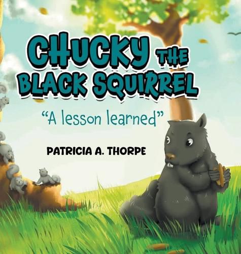 Cover image for Chucky the Black Squirrel