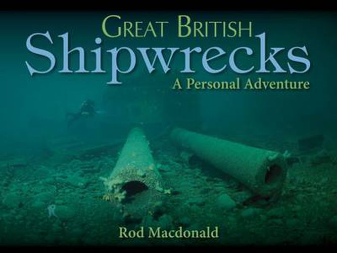 Cover image for Great British Shipwrecks