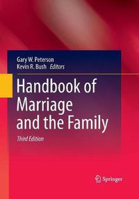 Cover image for Handbook of Marriage and the Family