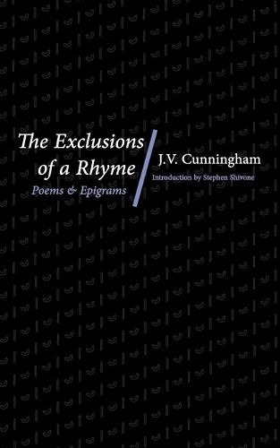 The Exclusions of a Rhyme: Poems and Epigrams