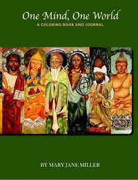 Cover image for One Mind, One World- A Coloring Book and Journal