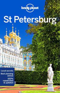 Cover image for Lonely Planet St Petersburg