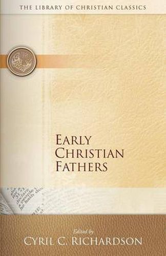 Cover image for Early Christian Fathers