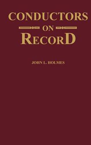 Cover image for Conductors on Record