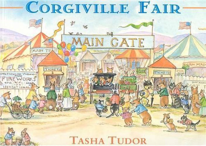 Cover image for Corgiville Fair