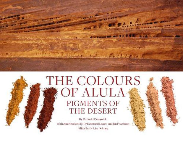 Cover image for The Colours of AlUla