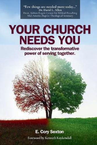 Your Church Needs You