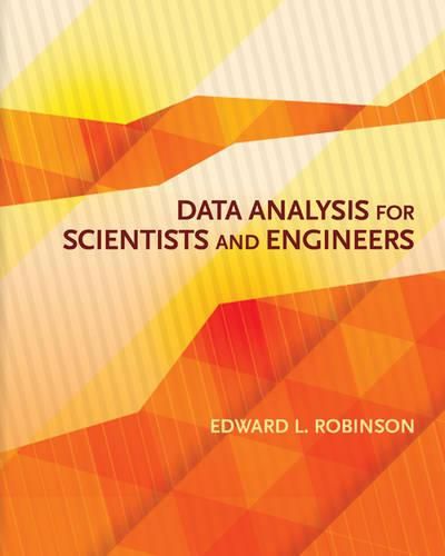 Cover image for Data Analysis for Scientists and Engineers