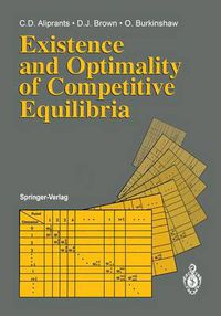 Cover image for Existence and Optimality of Competitive Equilibria