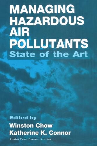 Cover image for Managing Hazardous Air Pollutants: State of the Art