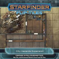 Cover image for Starfinder Flip-Tiles: City Hazards Expansion