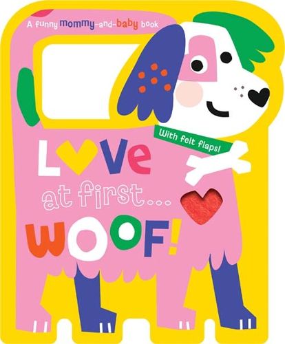 Cover image for Love at First Woof!