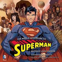 Cover image for The World According to Superman