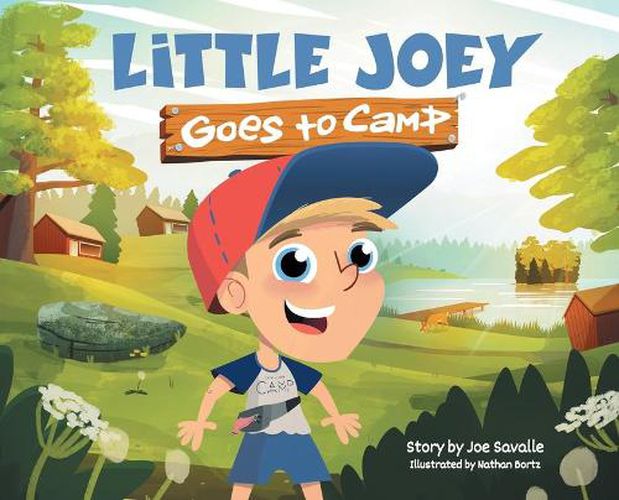 Cover image for Little Joey Goes to Camp