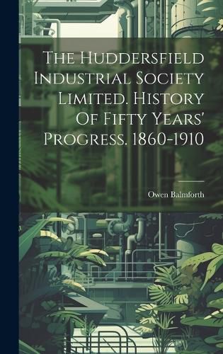 Cover image for The Huddersfield Industrial Society Limited. History Of Fifty Years' Progress. 1860-1910