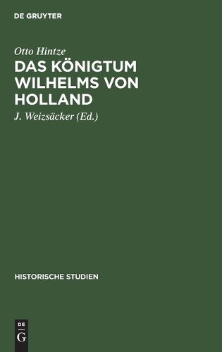 Cover image for Das Koenigtum Wilhelms Von Holland