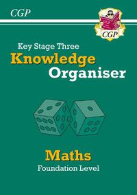 Cover image for New KS3 Maths Knowledge Organiser - Foundation